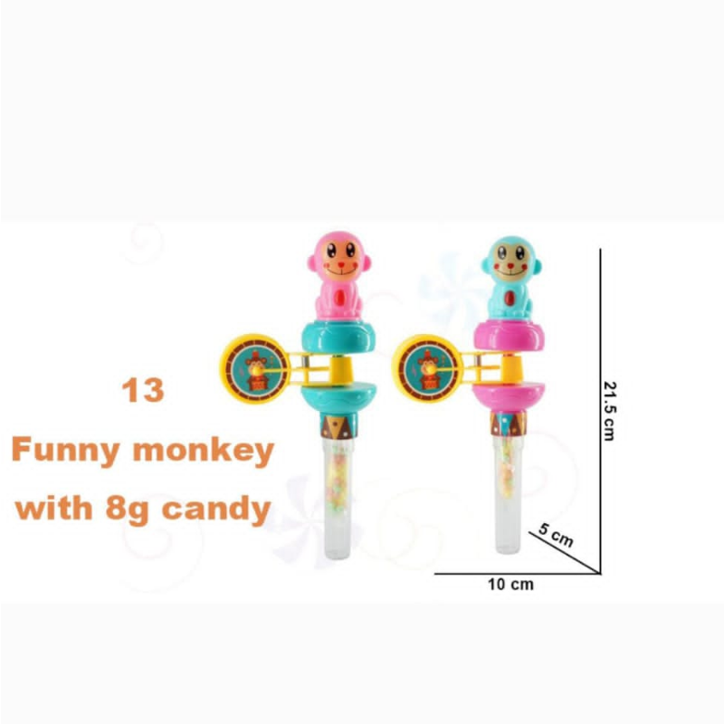 FUNNY MONKEY 12 PC Main Image